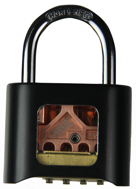 Cutaway Practice Lock