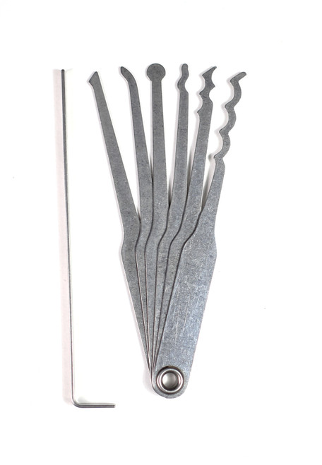 Concealable Lock Pick Set (KGB-7)