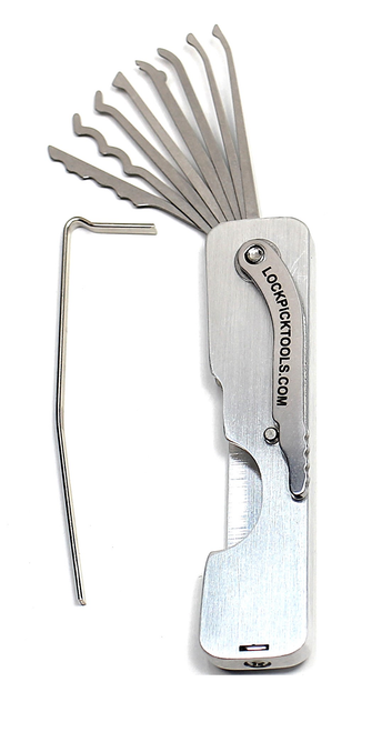 FOLDING POCKET SET - 8 Piece, FPS-8P, Jack Knife, RCS FOLDING POCKET SET - 8 Piece, FPS-8P, Jack Knife, RCS