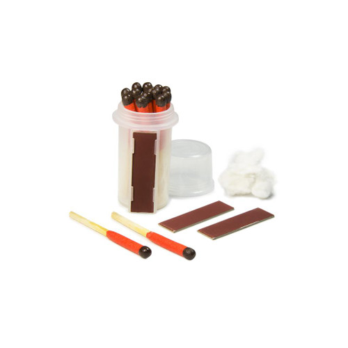 Survival Storm Proof Match Kit