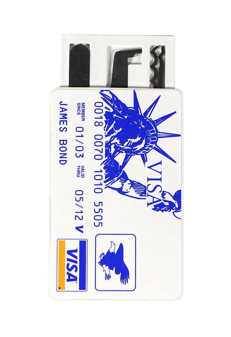 Credit Card Pick Set