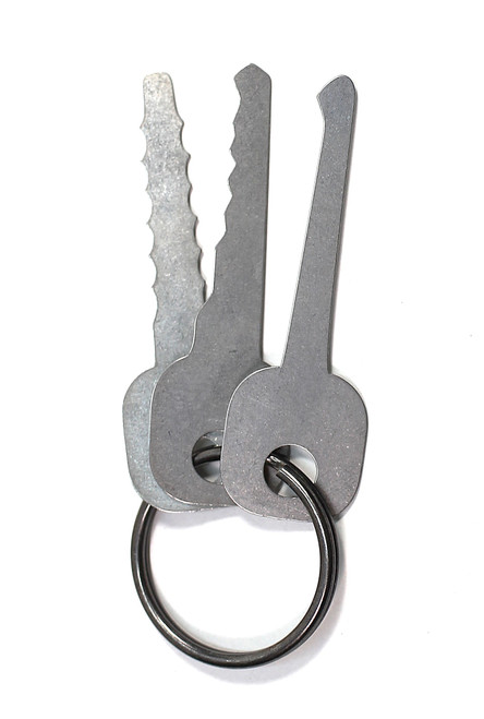 Covert Jigglers, 3 Piece on Key Ring