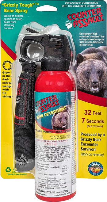 Counter Assault 32 ft Bear Spray