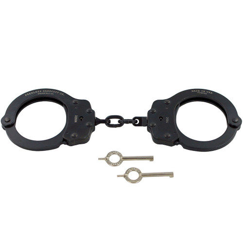 Peerless Model 701C Black Handcuffs