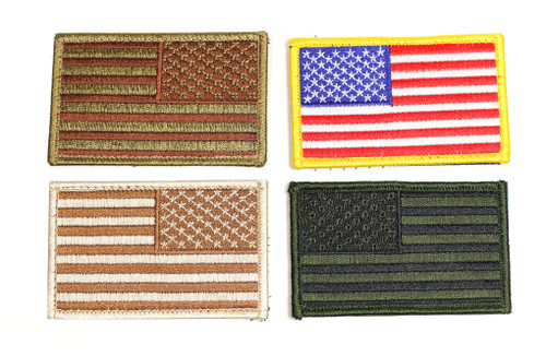 US E&E Flag Patch 