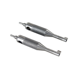 Kel-Met KM-1001 Stainless Steel Handcuff Keys