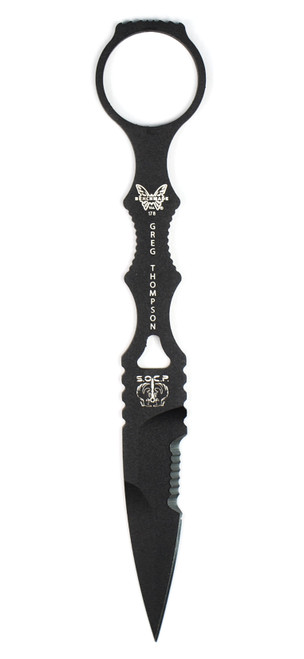 Benchmade SOCP Drop Point 176BK