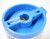 Bare Brass Wire, C260, ASTM B134, QQ-W-321, .0320 in (0.81 mm), Soft Temper, 1 lb (0.45 kg) Dispensing Can, approx. 336 ft (102.4 m)