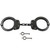 Smith & Wesson Model 100-1B (Blued) Black Handcuffs