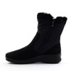 Ara Millie boot in black inside view - Hanig's Footwear