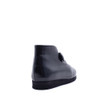 Thierry Rabotin Gybe 1543MQ Black nappa heel view - Hanig's Footwear