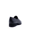 Thierry Rabotin Mery 6509 Black heel view - Hanig's Footwear