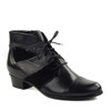 Regarde le ciel Stefany-329 black angle view - Hanig's Footwear