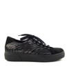 Mephisto Fanya Black 12200 side view - Hanigs Footwear