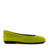 Thierry Rabotin Genie 7445 Chartreuse side view - Hanig's Footwear