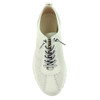 Wonders A-2403 White Leather top view — Hanig's Footwear