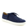 Mephisto Carl Perf Navy angle view - Hanig's Footwear