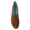 Thierry Rabotin Grace 7410S99 Brown Suede top view - Hanig's Footwear