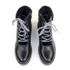 Regarde le Ciel Brandy-01 Black top view - Hanig's Footwear