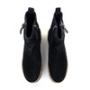 Ara Kingston Black boot top view - Hanig's Footwear
