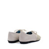 Thierry Rabotin Arena 2421 ivory heel view - Hanig's Footwear