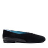 Thierry Rabotin Grace 7410 Black Suede side view