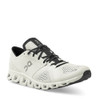 ON Running  Cloud X White Black Womens angle view - Hanig's Footwear