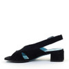 Thierry Rabotin Patrocio 2723 Black Suede inside view - Hanig's Footwear