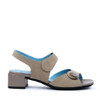 Thierry Rabotin Perona 2737 Taupe side view - Hanig's Footwear