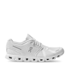 On Running Cloud 5 All White Womens side view - Hanig's Footwear