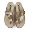 Mephisto Helen Light Sand top — Hanig's Footwear