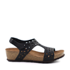 Sabatini 4018 Black side view — Hanigs Footwear