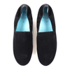 Thierry Rabotin Alisia 2419 Black Suede top view - Hanig's Footwear