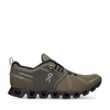 On Cloud 5 Waterproof Olive Mens side view - Hanig's Footwear