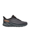 Hoka One One Clifton 8 Anthracite Copper Womens side view - Hanig's Footwear