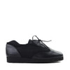Thierry Rabotin Ghemon 2429 Black Suede side view - Hanig's Footwear