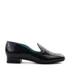 Thierry Rabotin Nisseno S311MGR Black Drillo side view - Hanig's Footwear