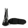 Thierry Rabotin Zibbius 7841 Black Nappa sole view - Hanig's Footwear