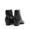Regarde le Ciel Stefany-369 Black heel view - Hanig's Footwear