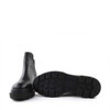 La Canadienne Kash Black Leather sole view - Hanig's Footwear