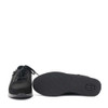 Mephisto Leenie Black Bucksoft sole view - Hanig's Footwear 