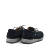 Mephisto Valerio 1 Blue Velsport heel view - Hanigs Footwear