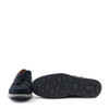 Mephisto Valerio 1 Blue Velsport sole view - Hanigs Footwear