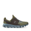 On Running Cloudswift Pad Olive Mens side - Hanig's Footwear