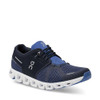 On Running Cloud 5 Combo Ink Cobalt Mens angle view - Hanig's Footwear