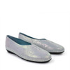 Thierry Rabotin Grace 7410 Rio Silver angle view - Hanig's Footwear