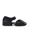 Thierry Rabotin Samuele 1306T Black Nappa side view - Hanig's Footwear