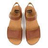 On Foot 203 Cuero Tan top view - Hanigs Footwear