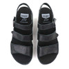 On Foot 201 black top view - Hanigs Footwear