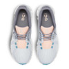 On Running Cloud 5 Push Glacier Undyed White top view - Hanig's Footwear